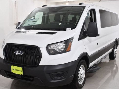 New 2026 Ford Transit 350 148 Low Roof Wagon AWD image 2