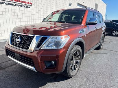 Used 2017 Nissan Armada Platinum