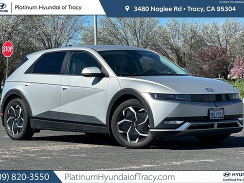 Used 2023 Hyundai Ioniq 5 SEL w/ Cargo Package AWD/4WD image 1