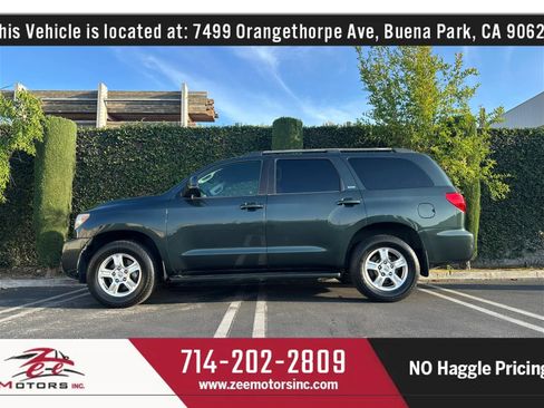 Used 2008 Toyota Sequoia SR5 RWD image 12
