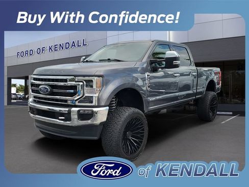 Used 2022 Ford F250 Lariat w/ Lariat Ultimate Package AWD/4WD image 1