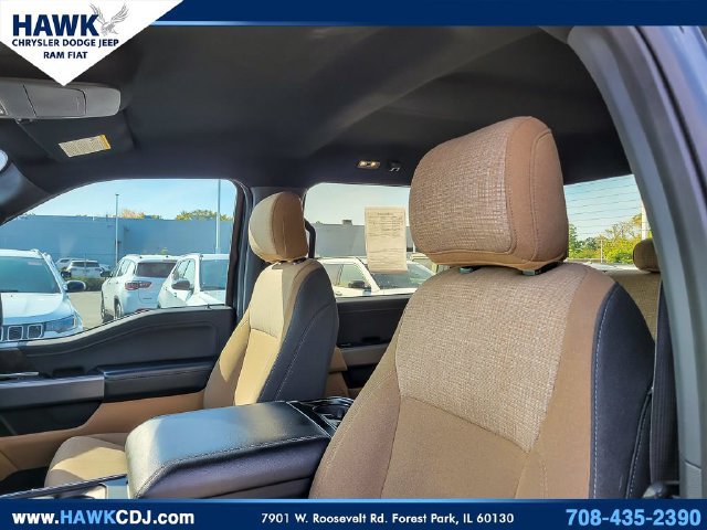 Used 2021 Ford F150 XLT w/ Equipment Group 301A Mid AWD/4WD image 10