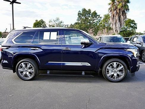Used 2024 Toyota Sequoia Capstone AWD/4WD image 3