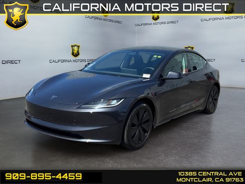 Used 2024 Tesla Model 3 Standard Range RWD image 1