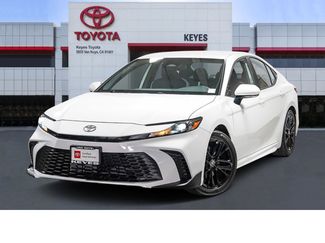 Certified 2025 Toyota Camry SE w/ Convenience Package FWD video 1