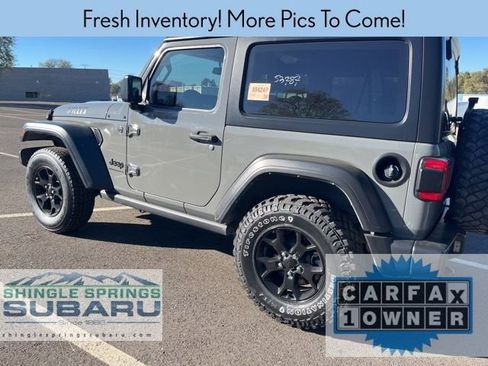 Used 2023 Jeep Wrangler Willys image 3