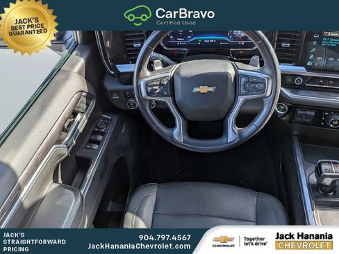 Used 2023 Chevrolet Silverado 1500 LTZ w/ LTZ Convenience Package II AWD/4WD image 16
