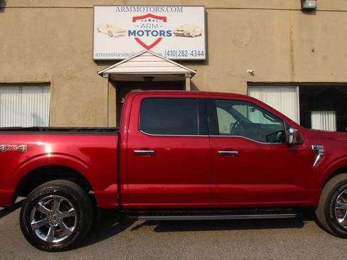 Used 2021 Ford F150 Lariat image 4