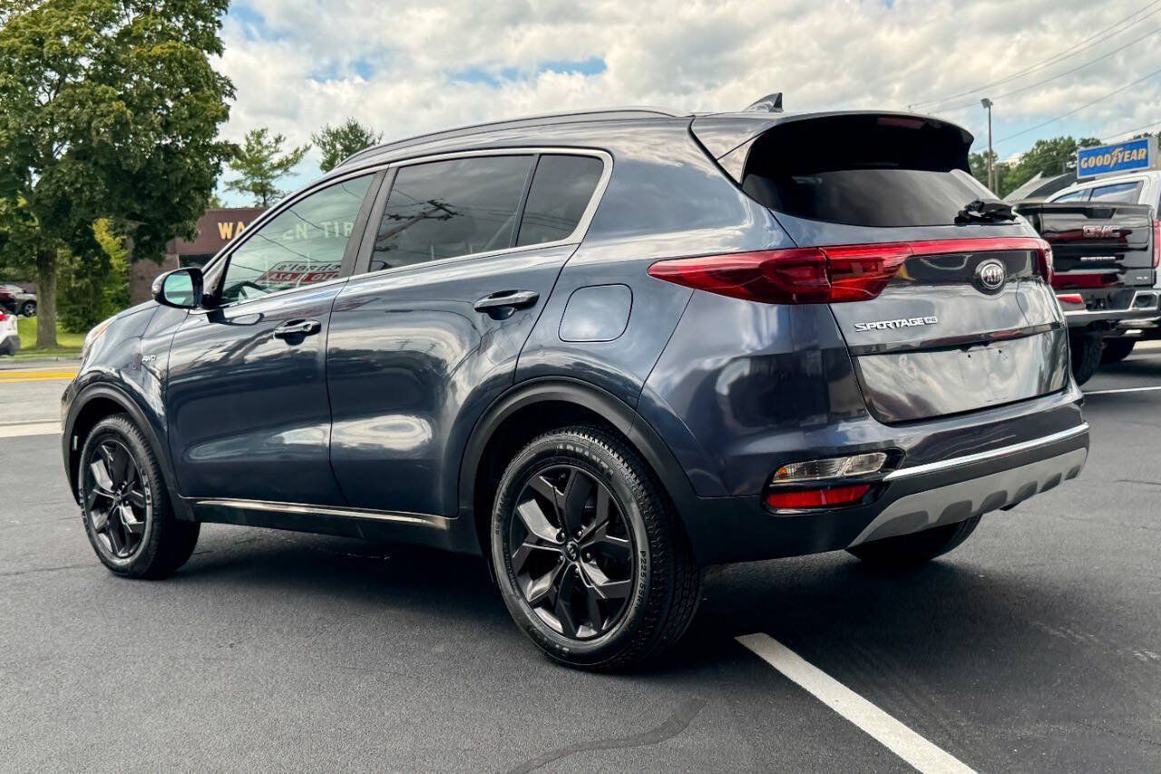 Used 2021 Kia Sportage S AWD/4WD image 6