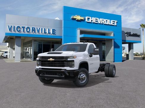 New 2026 Chevrolet Silverado 3500 W/T w/ WT Convenience Package RWD image 8