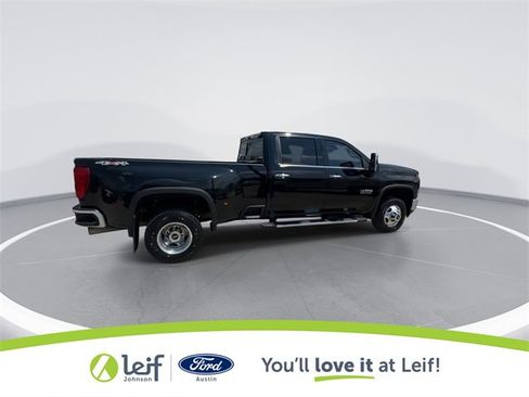 Used 2022 Chevrolet Silverado 3500 LTZ w/ LTZ Texas Edition image 13