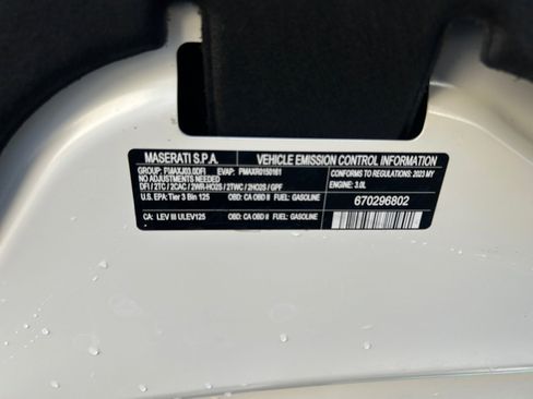 Used 2023 Maserati Ghibli GT RWD image 26