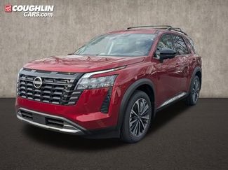 New 2026 Nissan Pathfinder Platinum video 3