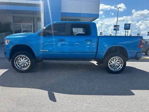 Used 2021 RAM 1500 Laramie w/ Sport Appearance Package AWD/4WD image 2