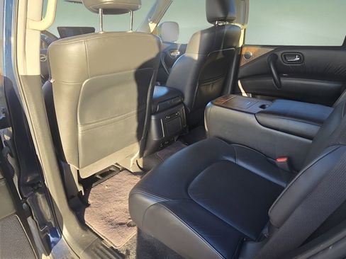 Used 2021 Nissan Armada SL w/ Captain's Chairs Package image 16