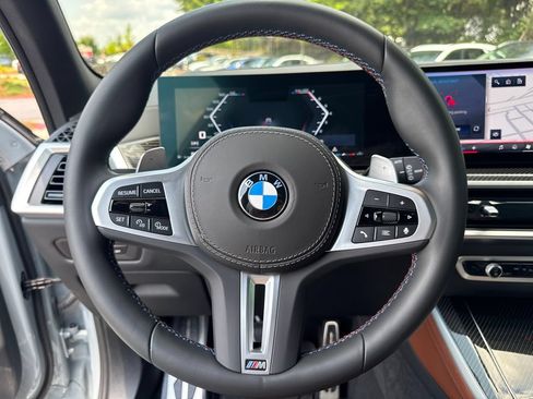 Used 2025 BMW X5 M60i w/ Executive Package AWD/4WD image 26