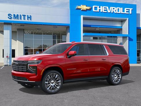 New 2026 Chevrolet Suburban High Country w/ LPO, Chrome Package image 2