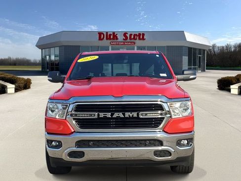 Used 2020 RAM 1500 Big Horn AWD/4WD image 2