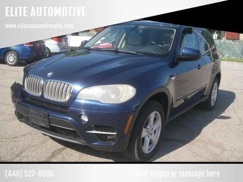 Used 2011 BMW X5 xDrive35d image 1