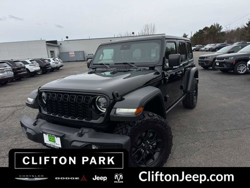 Certified 2024 Jeep Wrangler Willys image 1