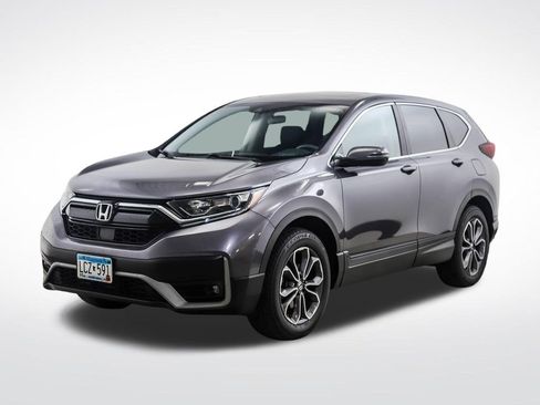 Used 2021 Honda CR-V EX image 1