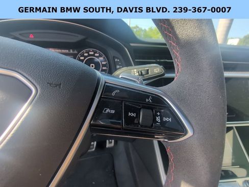 Used 2023 Audi RS 6 w/ Carbon Optic Package image 12