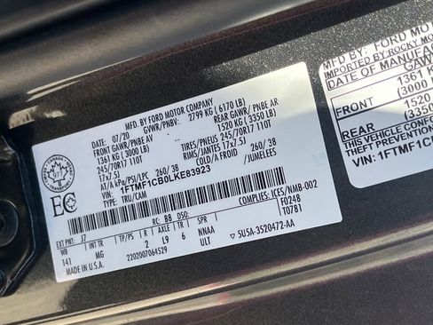 Used 2020 Ford F150 XLT image 28