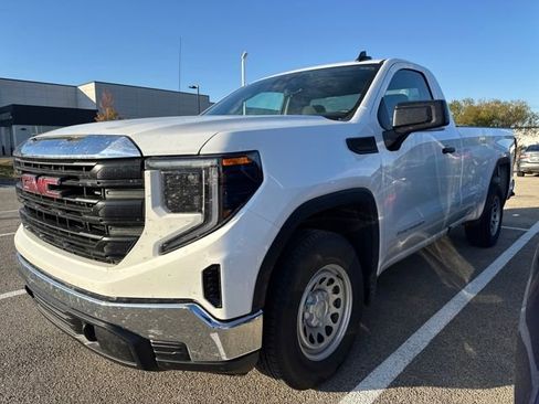 Used 2025 GMC Sierra 1500 Pro w/ Pro Value Package image 1