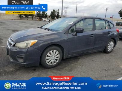 Used 2013 Subaru Impreza 2.0i w/ Popular Pkg 1