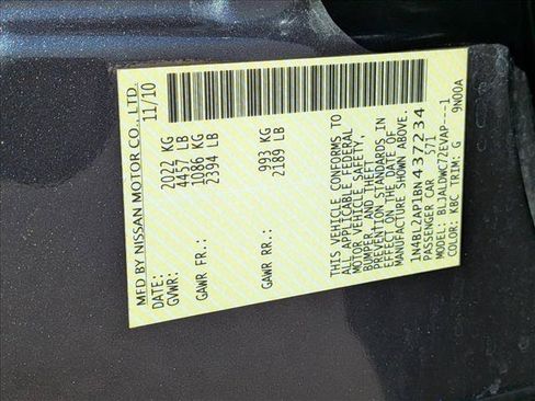 Used 2011 Nissan Altima 3.5 SR FWD image 22
