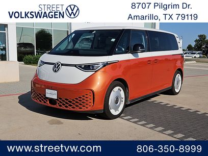 New 2025 Volkswagen ID. Buzz 1st Edition