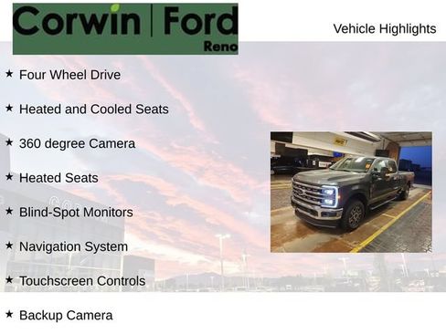 Used 2025 Ford F350 Lariat AWD/4WD image 6
