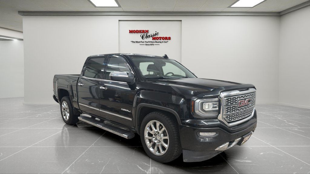 Used 2017 GMC Sierra 1500 Denali AWD/4WD image 1