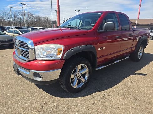 Used 2008 Dodge Ram 1500 Truck SLT w/ Mopar Chrome Edition Group image 3