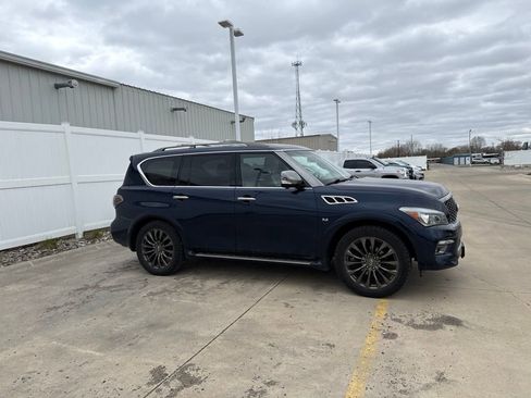 Used 2017 INFINITI QX80 Limited w/ All Season Package AWD/4WD image 12