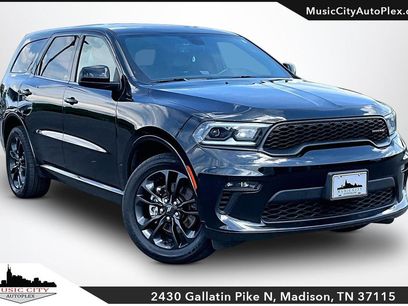 Used 2021 Dodge Durango GT w/ Blacktop Package