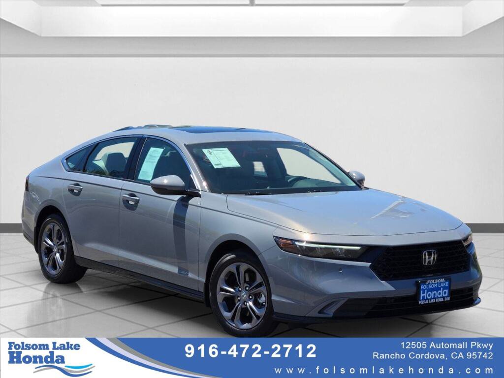 Used 2026 Honda Accord EX-L image 1