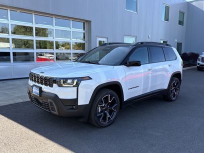 New 2026 Jeep Cherokee Overland