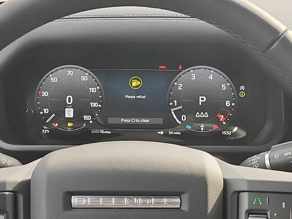 New 2026 Land Rover Defender 110 X-Dynamic SE AWD/4WD image 27