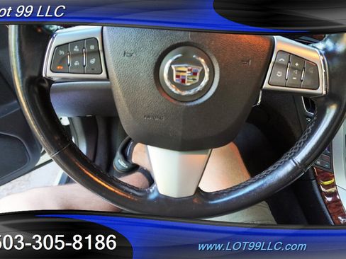 Used 2012 Cadillac CTS Performance w/ Performance Luxury Package RWD image 25