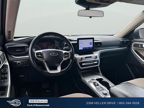 Used 2021 Ford Explorer XLT AWD/4WD image 11