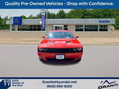 Used 2018 Dodge Challenger R/T w/ Blacktop Package