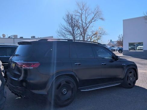 Used 2021 Mercedes-Benz GLS 63 AMG 4MATIC image 12