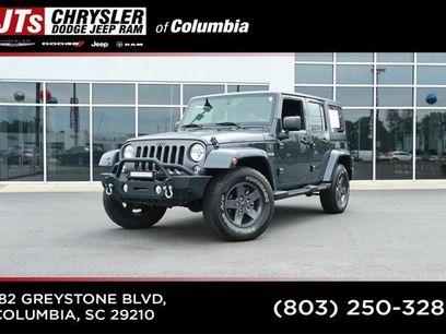 Used 2016 Jeep Wrangler Unlimited Sport