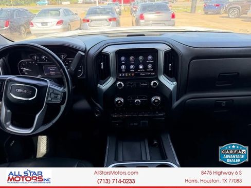 Used 2021 GMC Sierra 1500 SLT RWD image 20