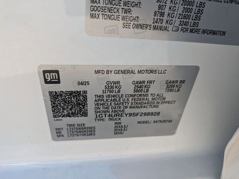 New 2025 GMC Sierra 2500 Denali w/ Denali Reserve Package image 31