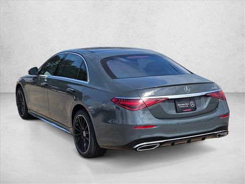 New 2026 Mercedes-Benz S 580 4MATIC Sedan image 7