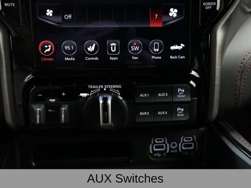 Used 2021 RAM 1500 TRX w/ TRX Lanuch Edition AWD/4WD image 33