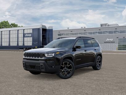 New 2026 Jeep Cherokee Overland