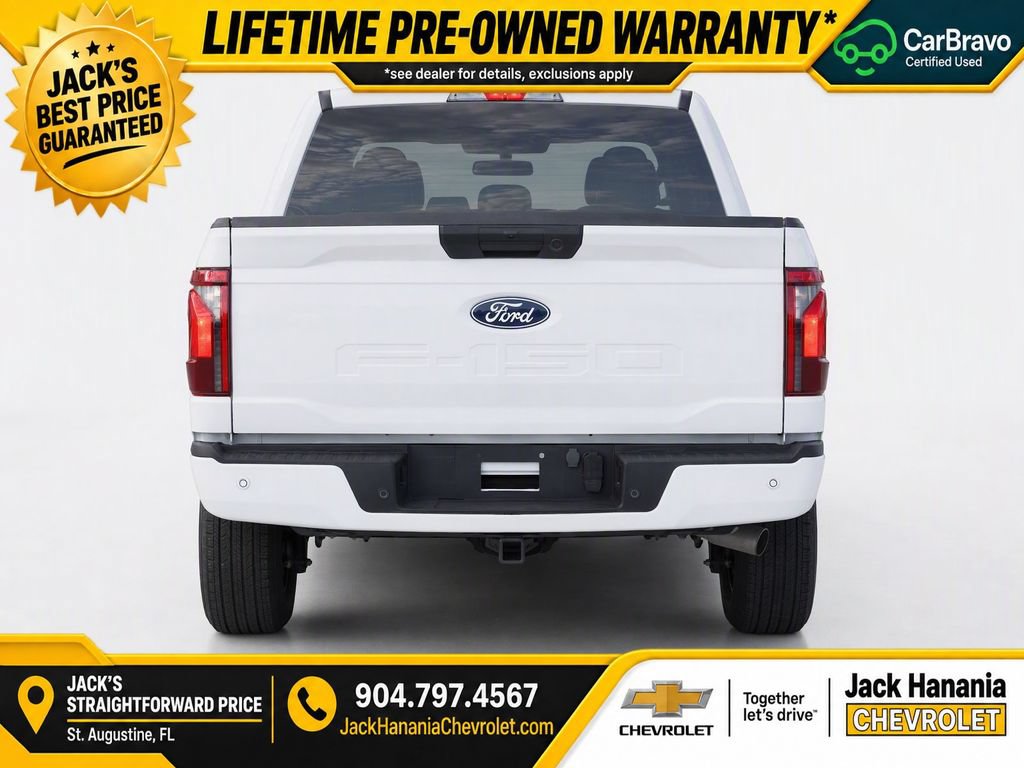 Used 2024 Ford F150 STX w/ STX Black Appearance Package AWD/4WD image 7
